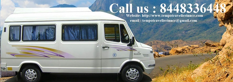 Tempo traveller on rent for Manali